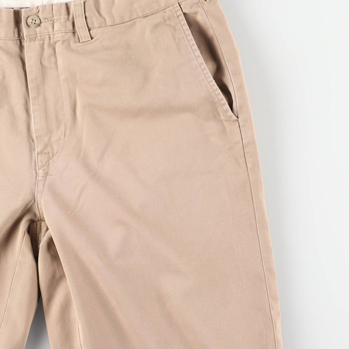 Ralph Lauren POLO by Ralph Lauren SMITH PANT chino pants, men's size W34 cotton beige type brown Vintage Second Hand