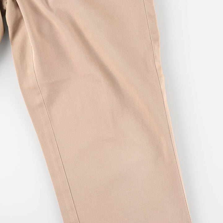 Ralph Lauren POLO by Ralph Lauren SMITH PANT chino pants, men's size W34 cotton beige type brown Vintage Second Hand