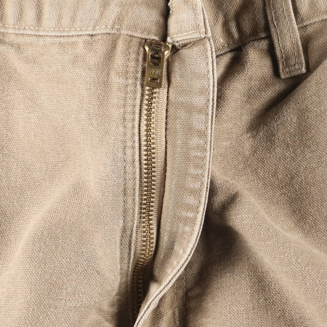 Carhartt Original Dungaree Fit Duck Painter Pants, Men's, W36 equivalent cotton Beige type Vintage Second Hand