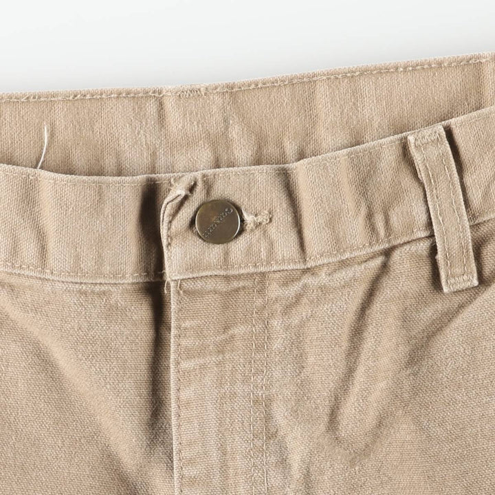 Carhartt Original Dungaree Fit Duck Painter Pants, Men's, W36 equivalent cotton Beige type Vintage Second Hand