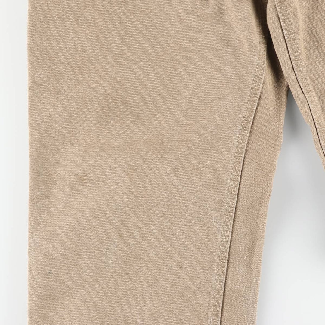 Carhartt Original Dungaree Fit Duck Painter Pants, Men's, W36 equivalent cotton Beige type Vintage Second Hand