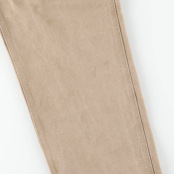 Carhartt Original Dungaree Fit Duck Painter Pants, Men's, W36 equivalent cotton Beige type Vintage Second Hand