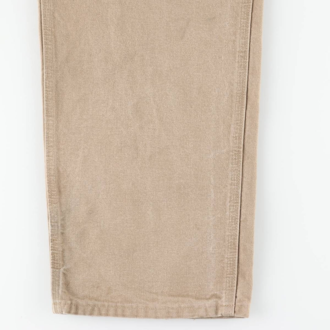 Carhartt Original Dungaree Fit Duck Painter Pants, Men's, W36 equivalent cotton Beige type Vintage Second Hand