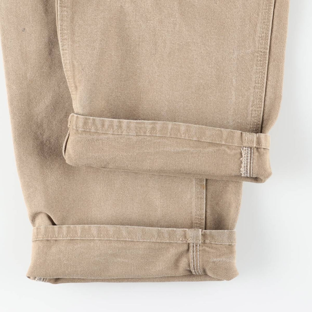 Carhartt Original Dungaree Fit Duck Painter Pants, Men's, W36 equivalent cotton Beige type Vintage Second Hand