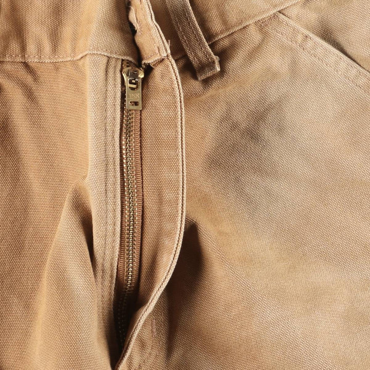 Carhartt Loose Original Fit Duck Painter Pants, Men's, W34 equivalent cotton beige type brown Vintage Second Hand