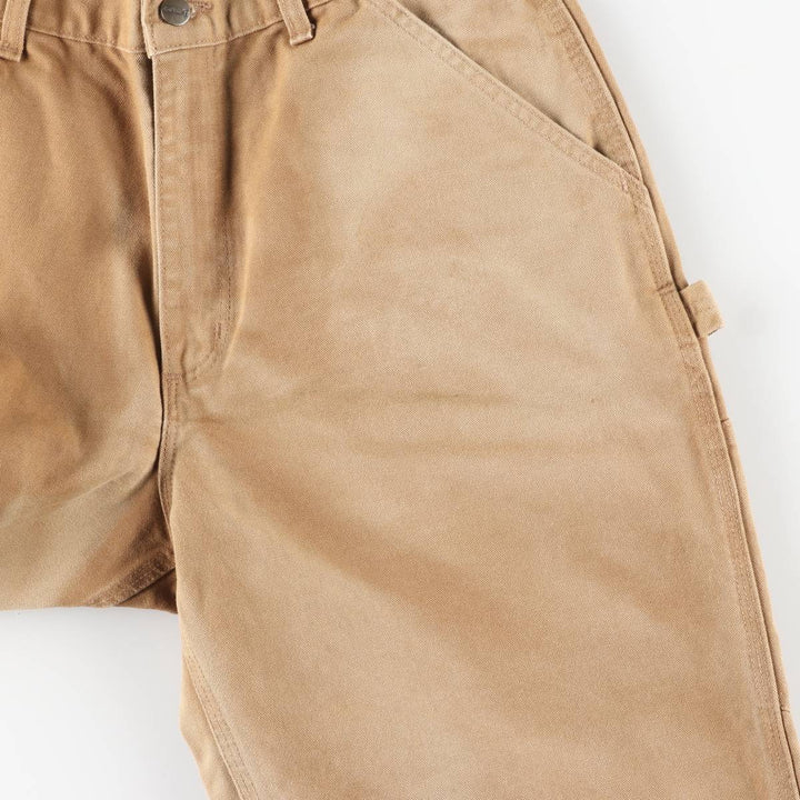 Carhartt Loose Original Fit Duck Painter Pants, Men's, W34 equivalent cotton beige type brown Vintage Second Hand