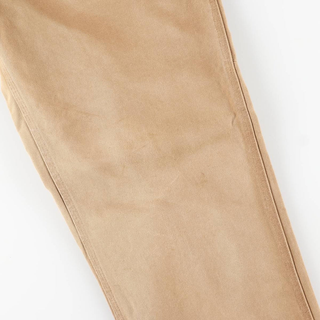 Carhartt Loose Original Fit Duck Painter Pants, Men's, W34 equivalent cotton beige type brown Vintage Second Hand