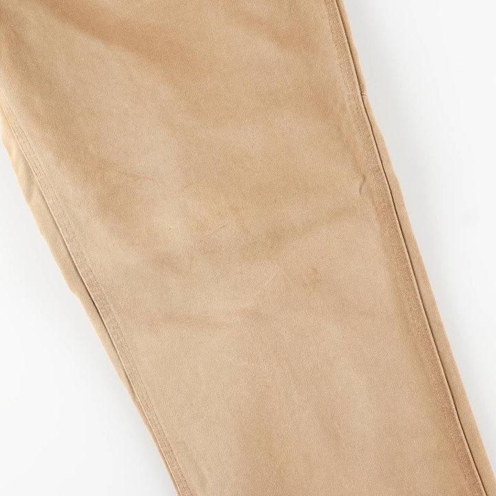 Carhartt Loose Original Fit Duck Painter Pants, Men's, W34 equivalent cotton beige type brown Vintage Second Hand