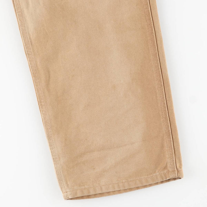 Carhartt Loose Original Fit Duck Painter Pants, Men's, W34 equivalent cotton beige type brown Vintage Second Hand