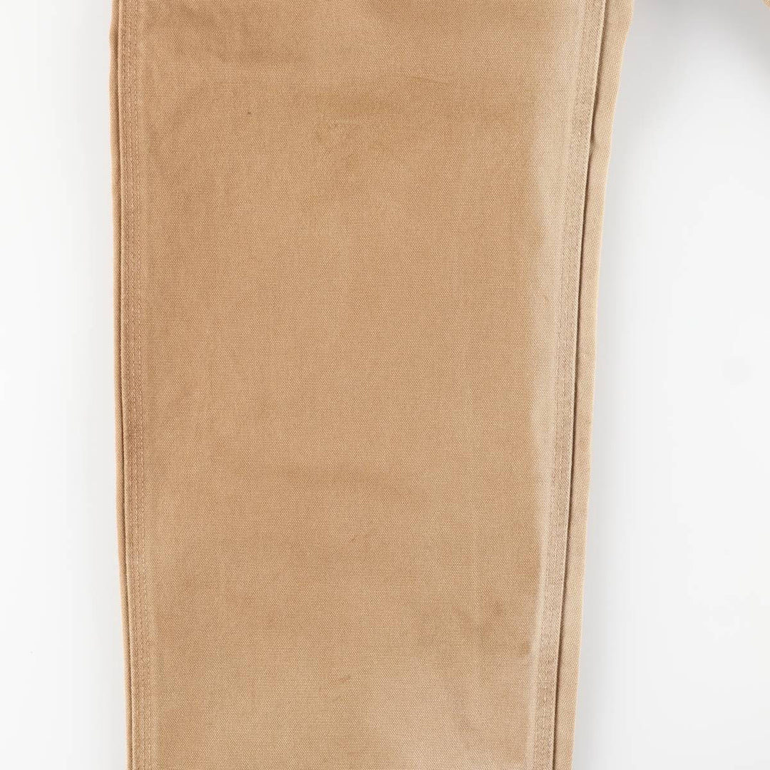 Carhartt Loose Original Fit Duck Painter Pants, Men's, W34 equivalent cotton beige type brown Vintage Second Hand