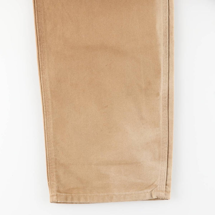 Carhartt Loose Original Fit Duck Painter Pants, Men's, W34 equivalent cotton beige type brown Vintage Second Hand