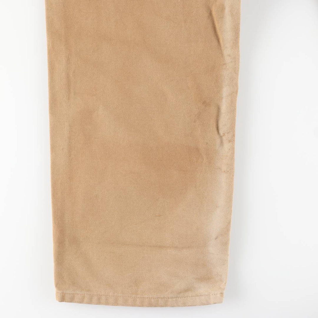 Carhartt Loose Original Fit Duck Painter Pants, Men's, W34 equivalent cotton beige type brown Vintage Second Hand