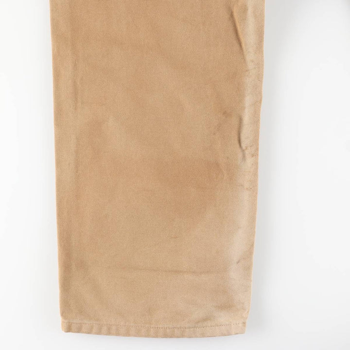 Carhartt Loose Original Fit Duck Painter Pants, Men's, W34 equivalent cotton beige type brown Vintage Second Hand