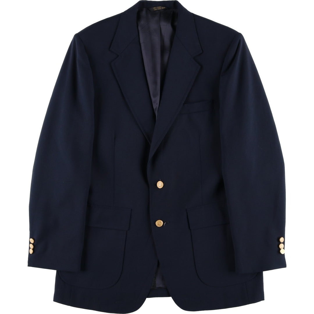 Andhurst Navy Blazer, Tailored Jacket, Men's Size Medium unclear navy blue type Vintage Second Hand