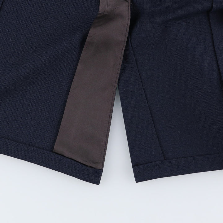 ROOTS Navy Blazer, Tailored Jacket, Made in USA, Men's Size Medium unclear navy blue type Vintage Second Hand