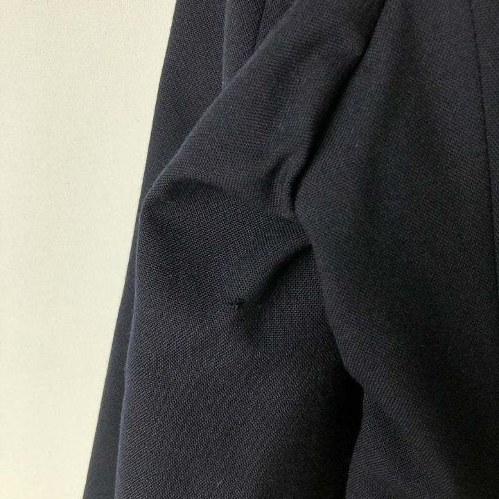 Stafford Executive Navy Blazer, Tailored Jacket, Made in USA, Men's Size Medium wool navy blue type Vintage Second Hand