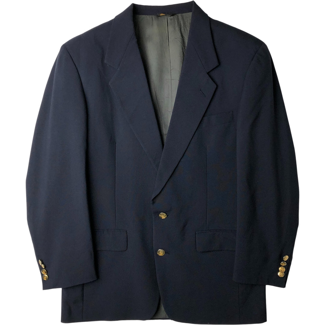 AUSTIN REED Navy Blazer, Tailored Jacket, Made in USA, Men's Size Medium unclear navy blue type Vintage Second Hand
