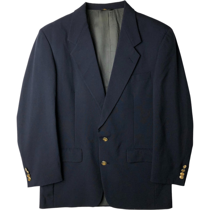 AUSTIN REED Navy Blazer, Tailored Jacket, Made in USA, Men's Size Medium unclear navy blue type Vintage Second Hand