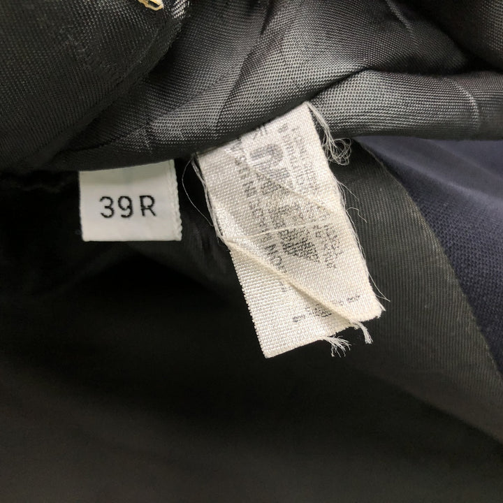 AUSTIN REED Navy Blazer, Tailored Jacket, Made in USA, Men's Size Medium unclear navy blue type Vintage Second Hand