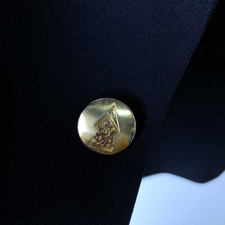 AUSTIN REED Navy Blazer, Tailored Jacket, Made in USA, Men's Size Medium unclear navy blue type Vintage Second Hand