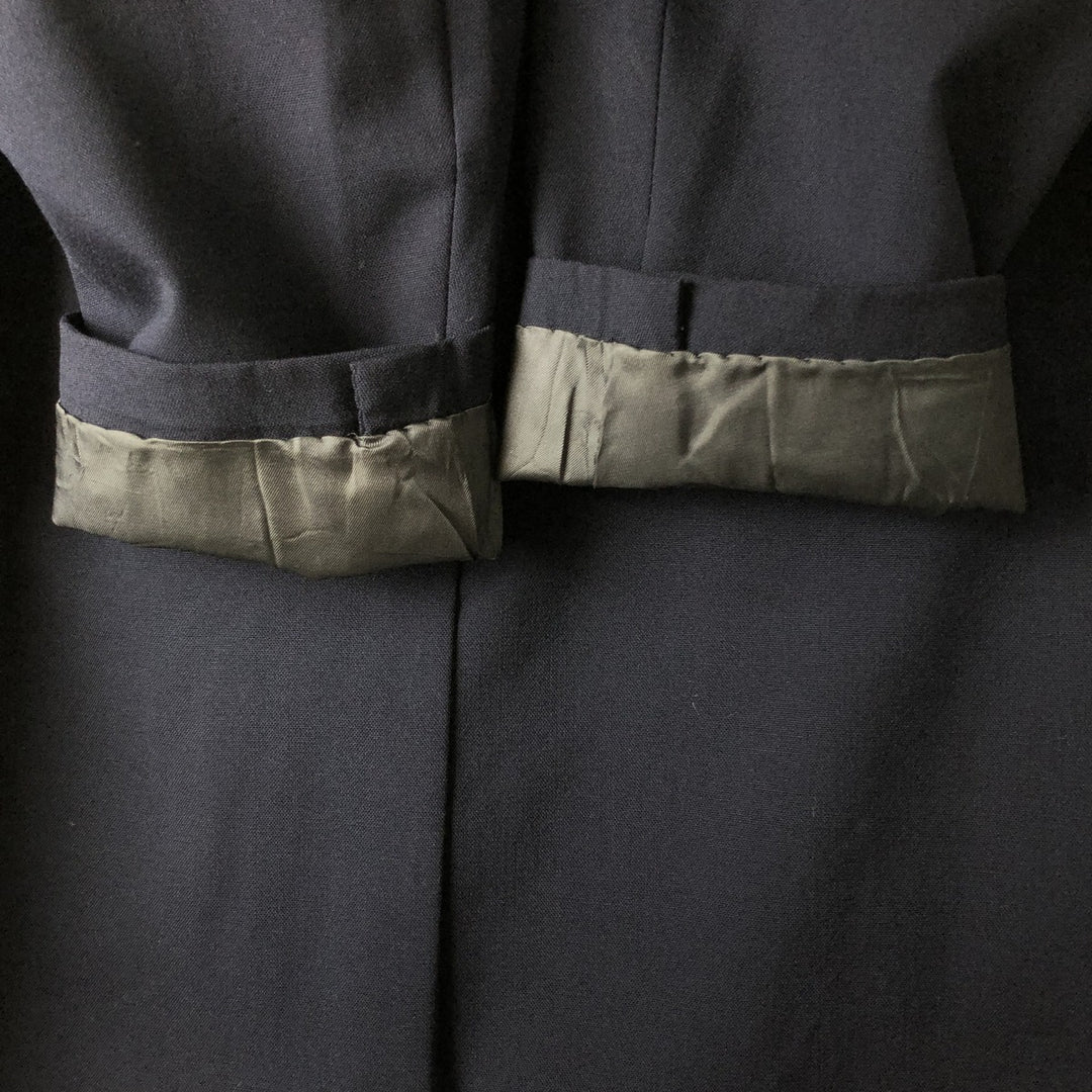 AUSTIN REED Navy Blazer, Tailored Jacket, Made in USA, Men's Size Medium unclear navy blue type Vintage Second Hand