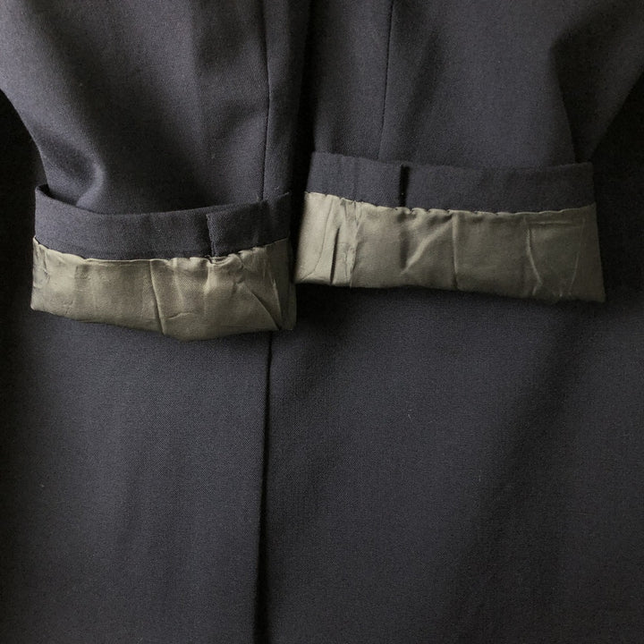 AUSTIN REED Navy Blazer, Tailored Jacket, Made in USA, Men's Size Medium unclear navy blue type Vintage Second Hand