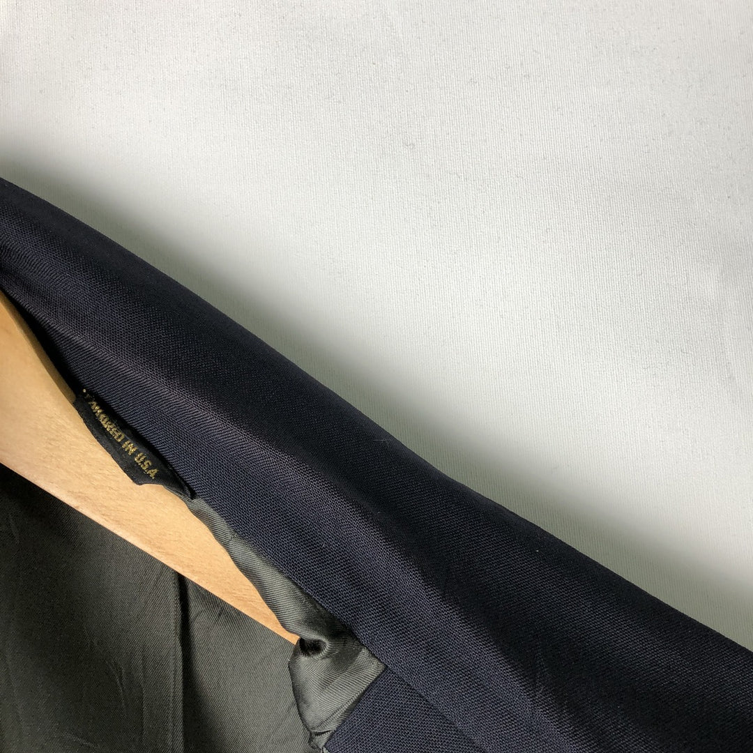 AUSTIN REED Navy Blazer, Tailored Jacket, Made in USA, Men's Size Medium unclear navy blue type Vintage Second Hand