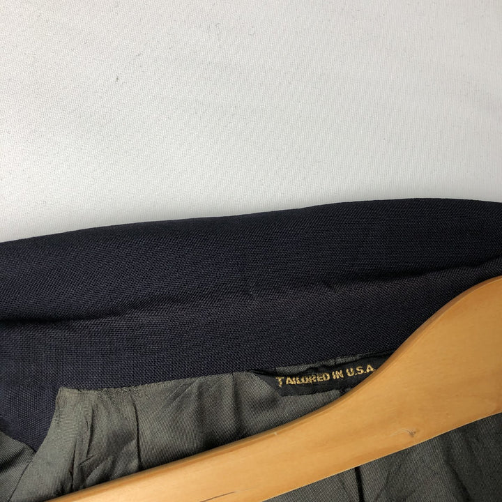AUSTIN REED Navy Blazer, Tailored Jacket, Made in USA, Men's Size Medium unclear navy blue type Vintage Second Hand