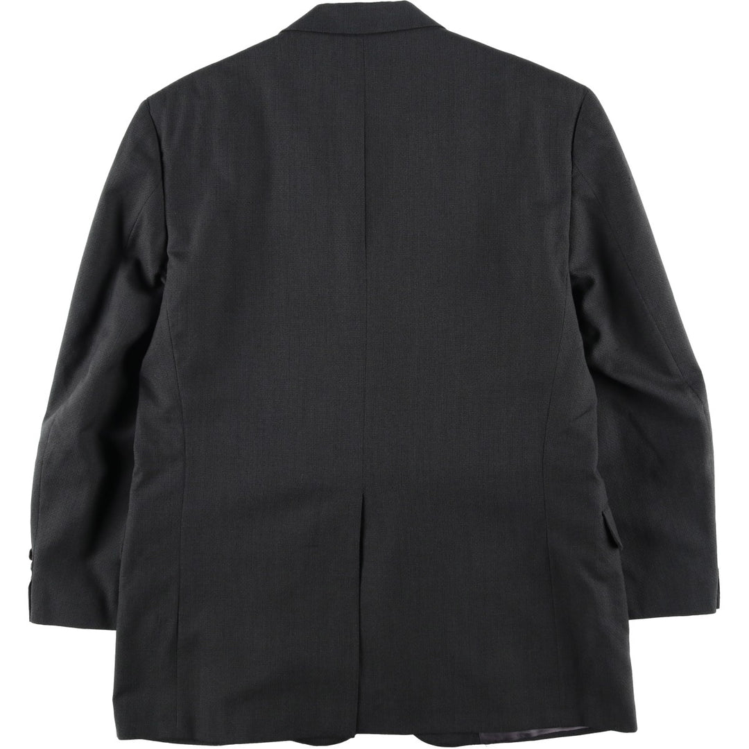 H.FREEMAN and SON wool tailored jacket, made in the USA, men's size L wool Green type dark green Vintage Second Hand