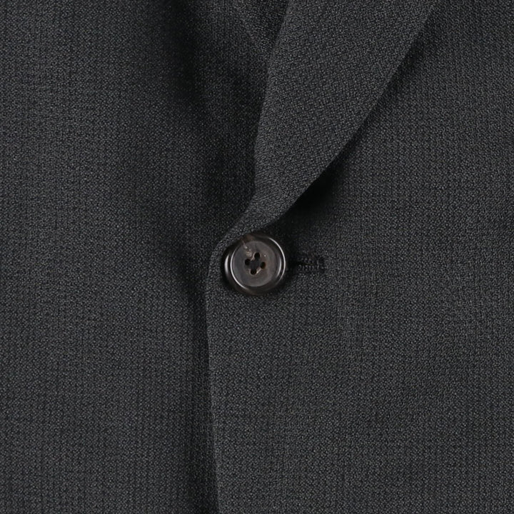 H.FREEMAN and SON wool tailored jacket, made in the USA, men's size L wool Green type dark green Vintage Second Hand