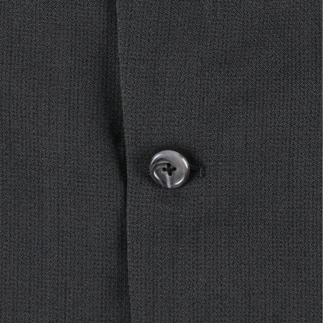 H.FREEMAN and SON wool tailored jacket, made in the USA, men's size L wool Green type dark green Vintage Second Hand
