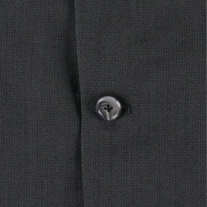 H.FREEMAN and SON wool tailored jacket, made in the USA, men's size L wool Green type dark green Vintage Second Hand