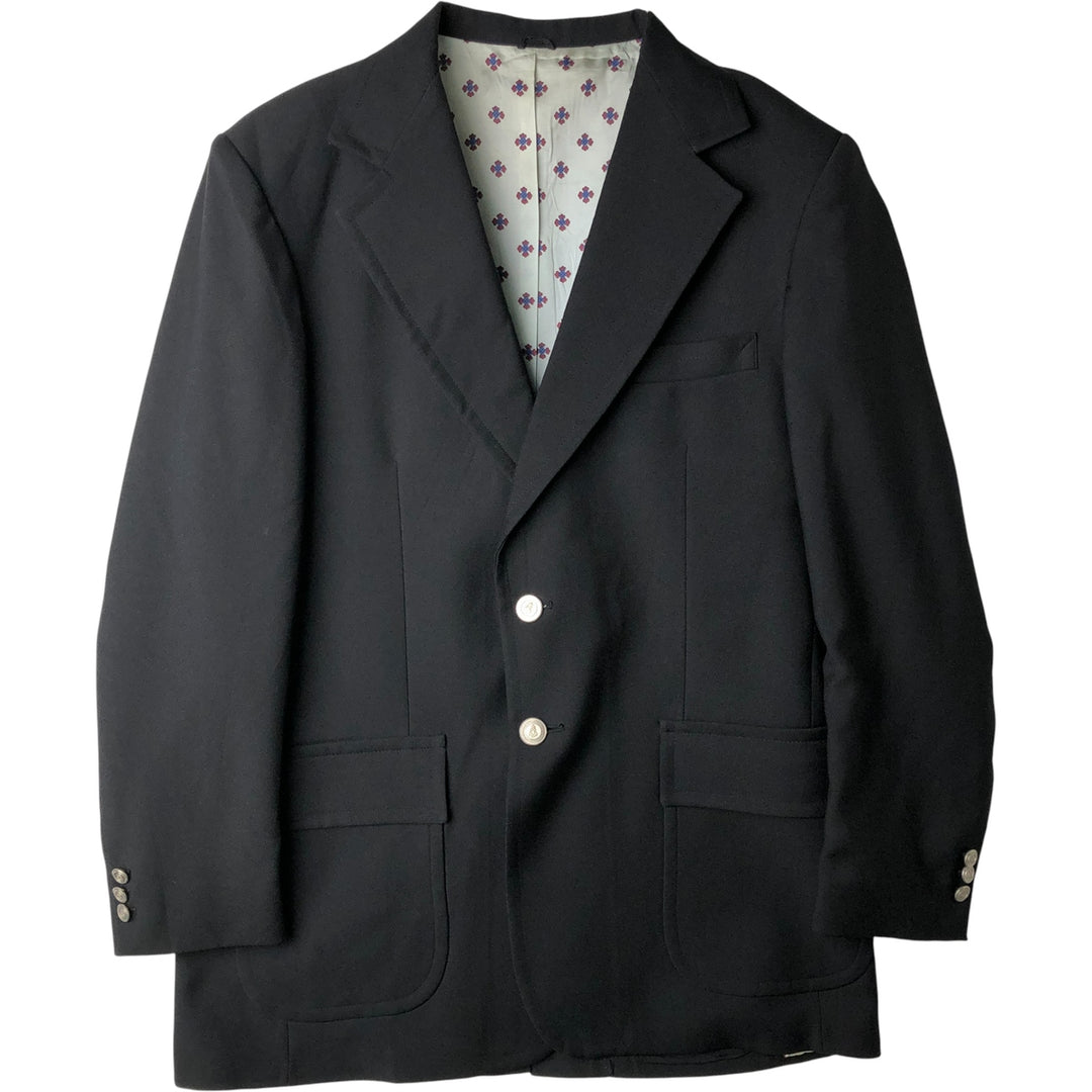 JCPenney Contemporary Classic Blazer, Men's Medium unclear black type Vintage Second Hand