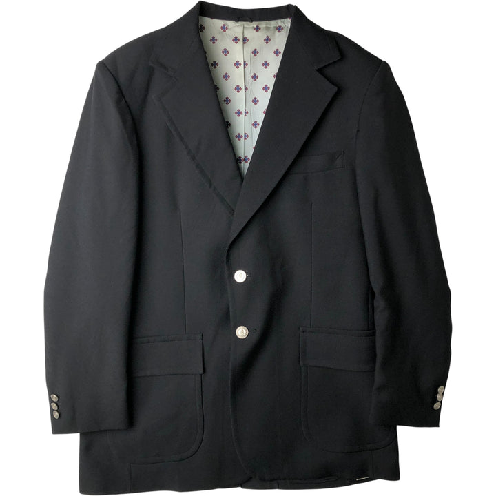 JCPenney Contemporary Classic Blazer, Men's Medium unclear black type Vintage Second Hand