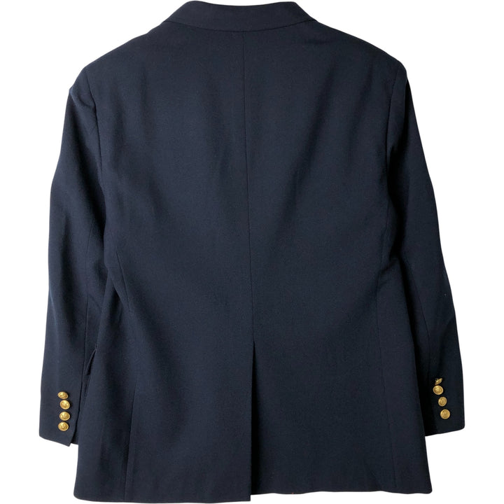 Kelly Navy Blazer, Tailored Jacket, Made in USA, Men's Size Medium unclear navy blue type Vintage Second Hand