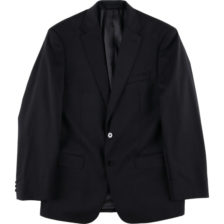 Calvin Klein wool tailored jacket, men's size M wool black type Vintage Second Hand