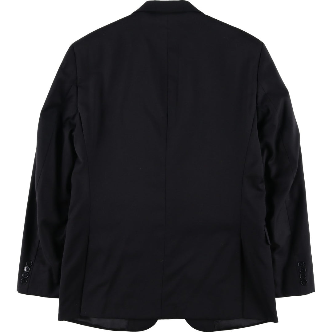 Calvin Klein wool tailored jacket, men's size M wool black type Vintage Second Hand