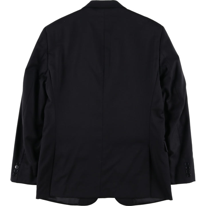 Calvin Klein wool tailored jacket, men's size M wool black type Vintage Second Hand