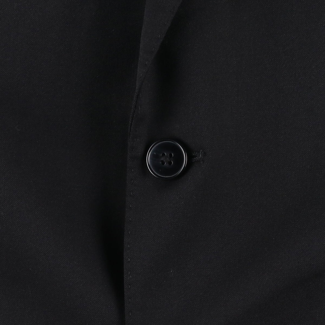 Calvin Klein wool tailored jacket, men's size M wool black type Vintage Second Hand