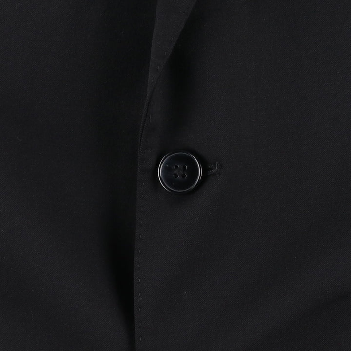 Calvin Klein wool tailored jacket, men's size M wool black type Vintage Second Hand