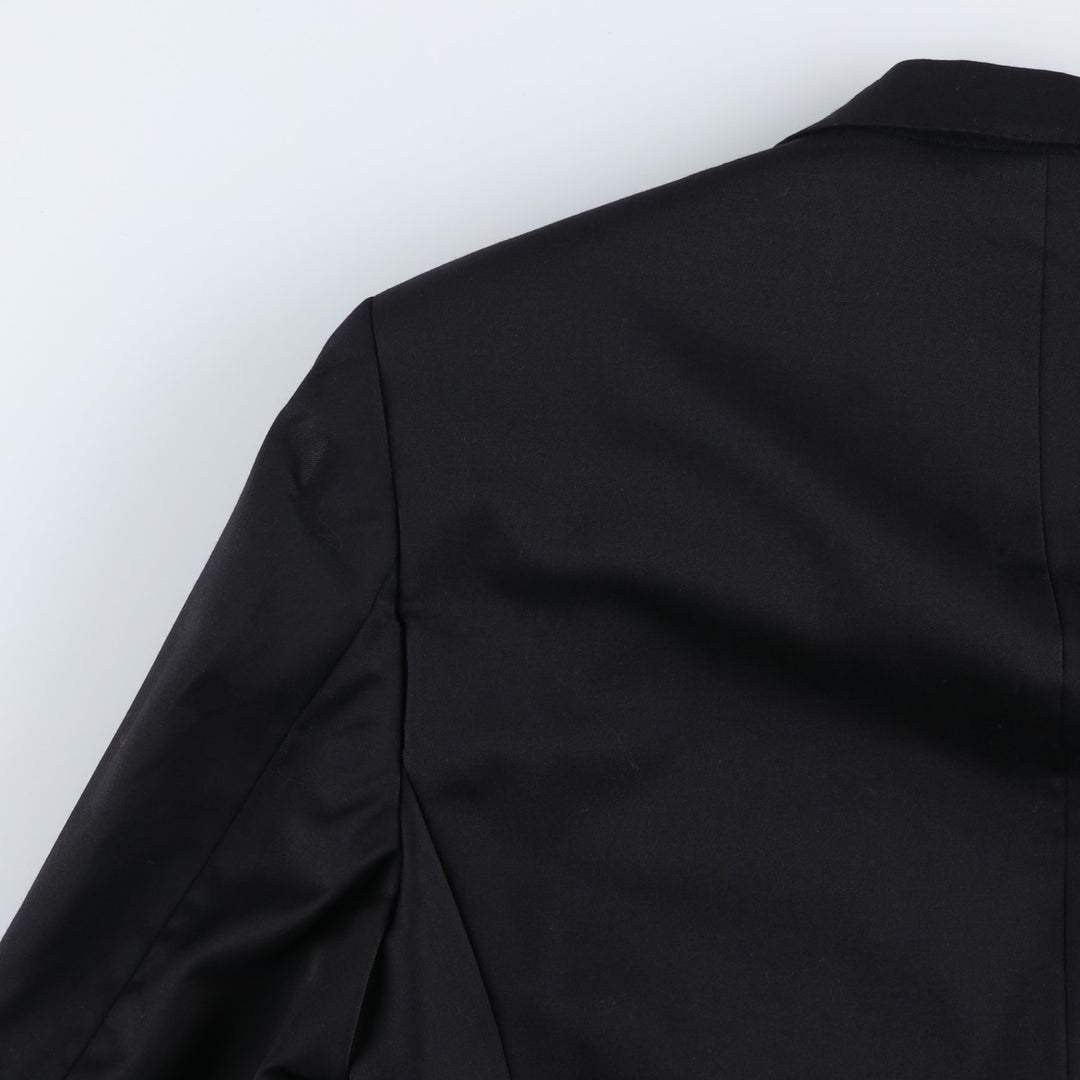 Calvin Klein wool tailored jacket, men's size M wool black type Vintage Second Hand