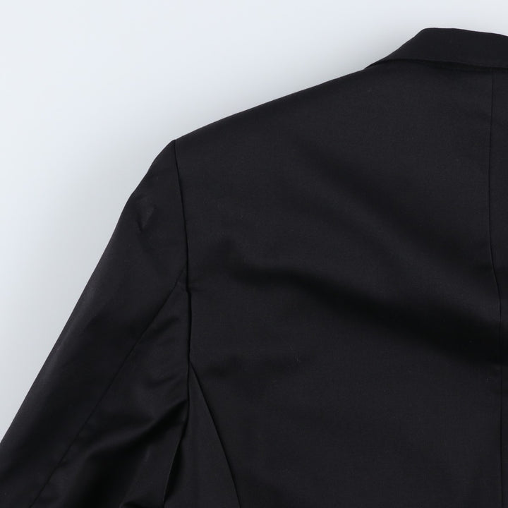 Calvin Klein wool tailored jacket, men's size M wool black type Vintage Second Hand