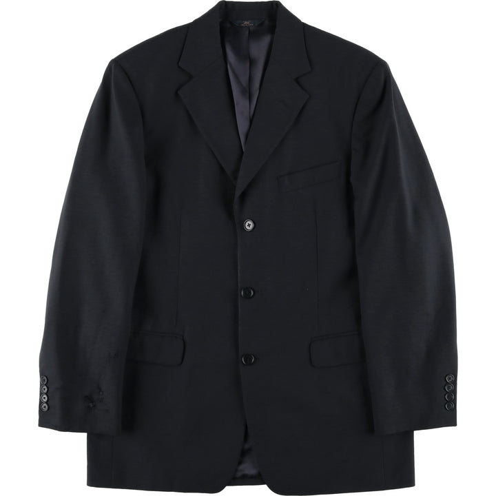 Brooks Brothers 346 Wool Tailored Jacket, Men's Size Medium wool navy blue type Vintage Second Hand