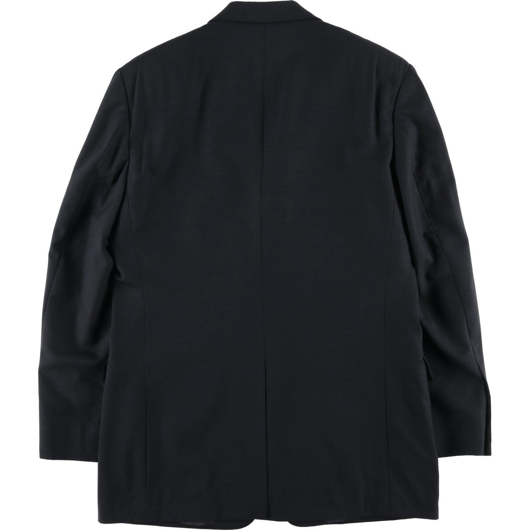 Brooks Brothers 346 Wool Tailored Jacket, Men's Size Medium wool navy blue type Vintage Second Hand