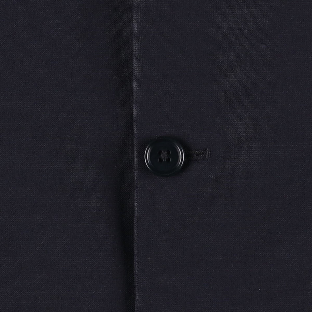 Brooks Brothers 346 Wool Tailored Jacket, Men's Size Medium wool navy blue type Vintage Second Hand