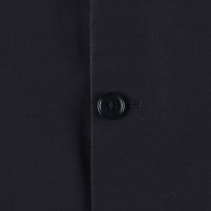 Brooks Brothers 346 Wool Tailored Jacket, Men's Size Medium wool navy blue type Vintage Second Hand