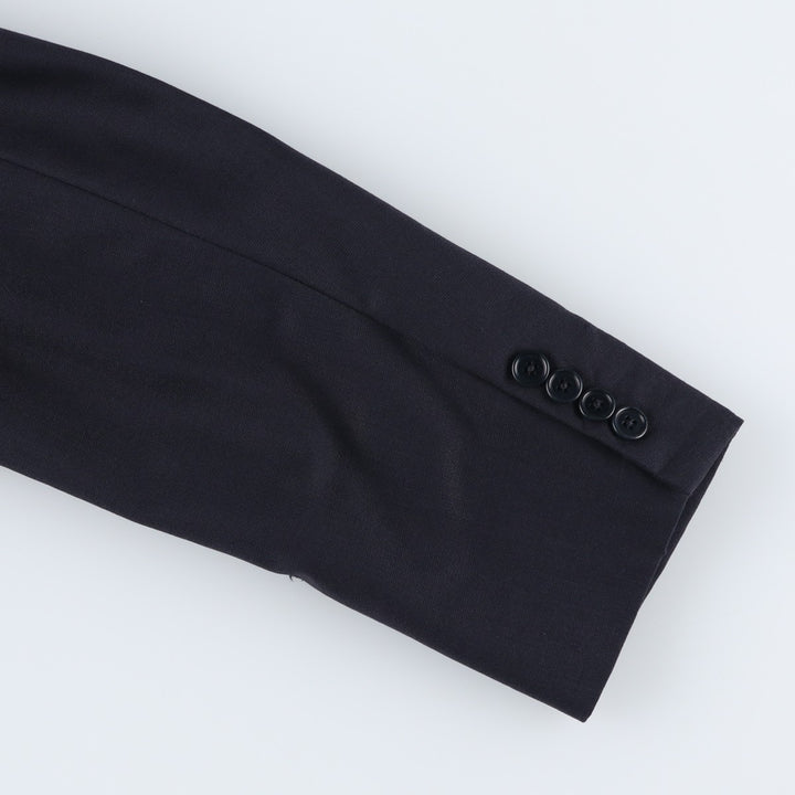 Brooks Brothers 346 Wool Tailored Jacket, Men's Size Medium wool navy blue type Vintage Second Hand