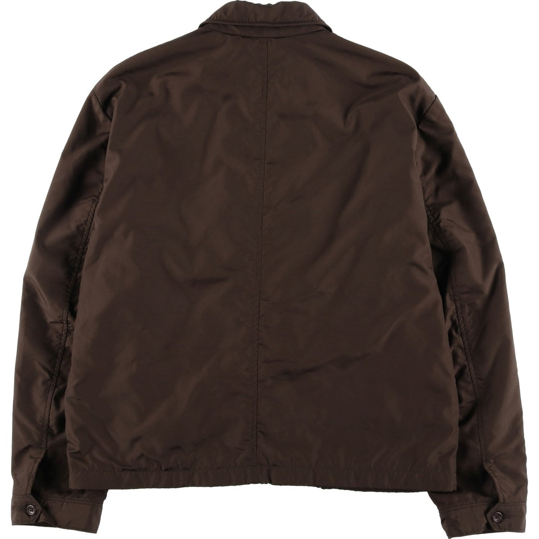 2000'S Banana Republic Swing Top Sports Jacket, Men's Size L polyester brown type Vintage Second Hand