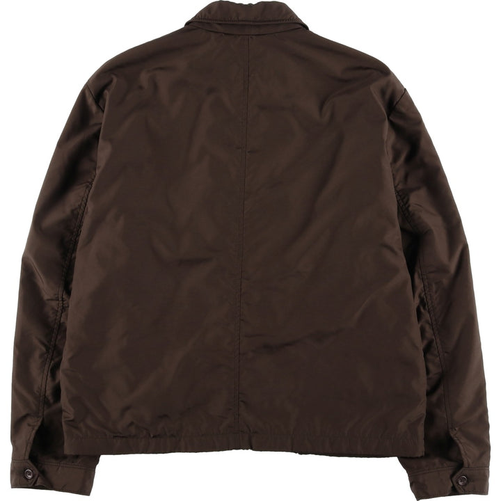 2000'S Banana Republic Swing Top Sports Jacket, Men's Size L polyester brown type Vintage Second Hand
