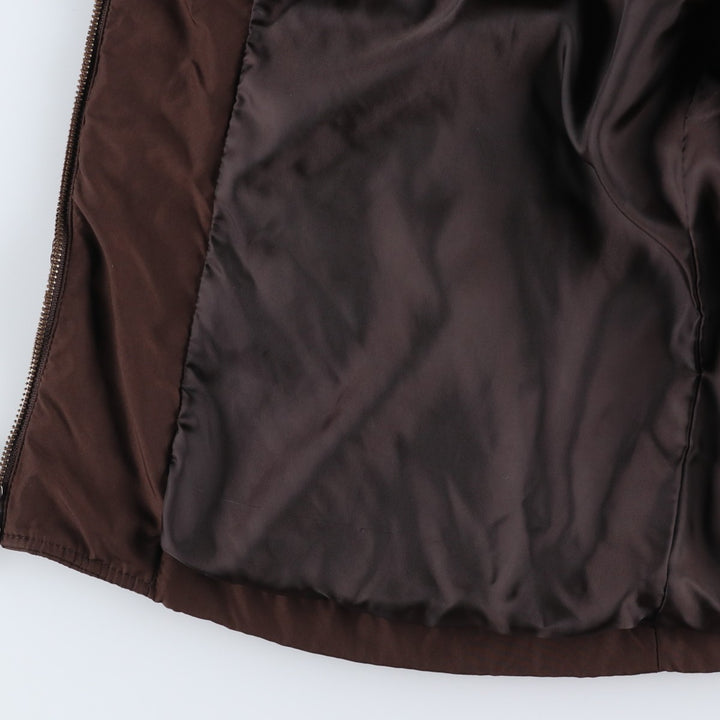 2000'S Banana Republic Swing Top Sports Jacket, Men's Size L polyester brown type Vintage Second Hand